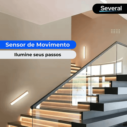 Luminária Inteligente Solara com Sensor de Movimento